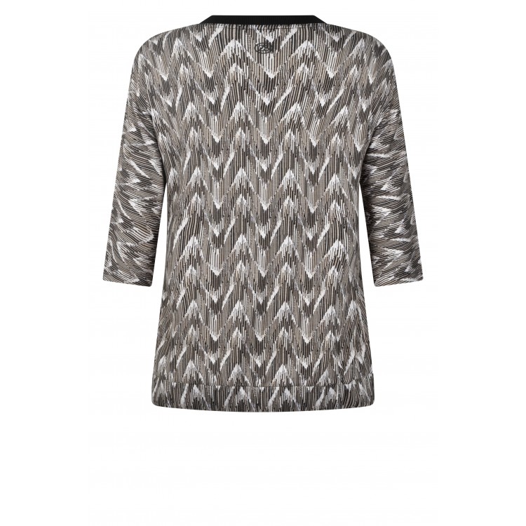 Zoso ALICE printed T-shirt Viscose Zoso ALICE printed T-shirt Viscose